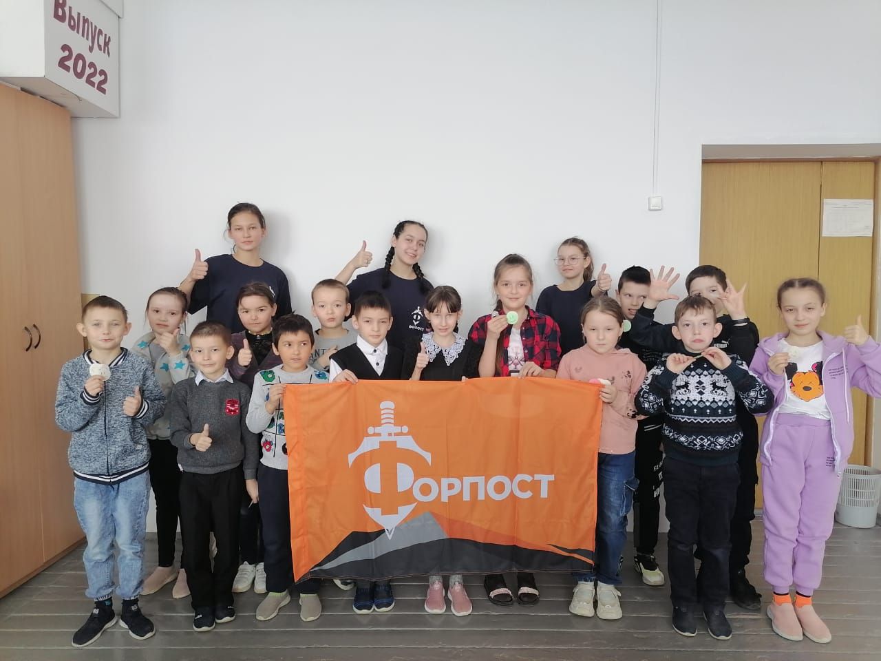 В Алабердинской школе провели игру «Азбука безопасности!»
