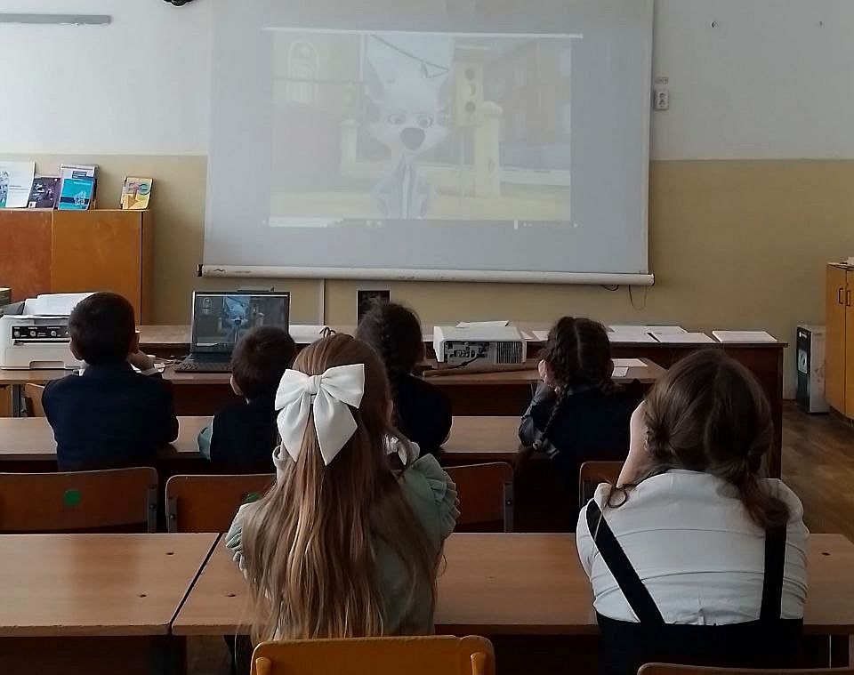 В Большешемякинской школе провели интерактивную игру «Азбука безопасности!»