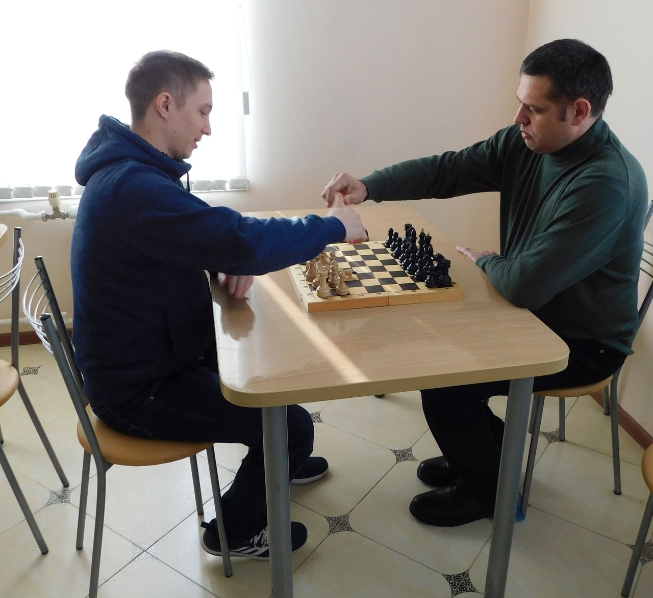 В Тетюшах состоялось Первенство Тетюшского района РТ по шахматам