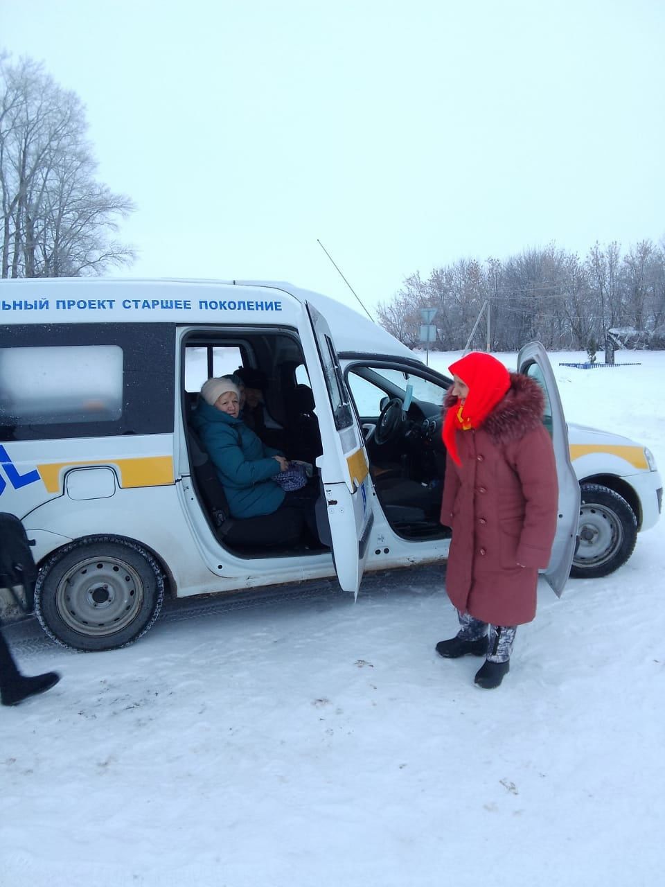 Продолжается диспансеризации в Тетюшском районе.