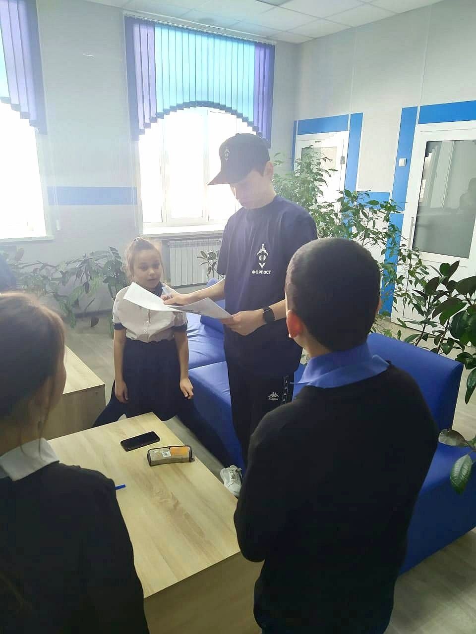 В Бакрчинской школе провели квест–игру «Минздрав предупреждает»