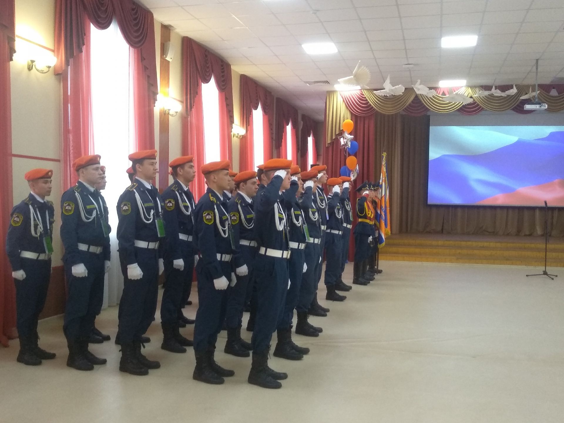 В Тетюшах прошло закрытие регионального чемпионата профмастерства по компетенции «Пожарная безопасность»