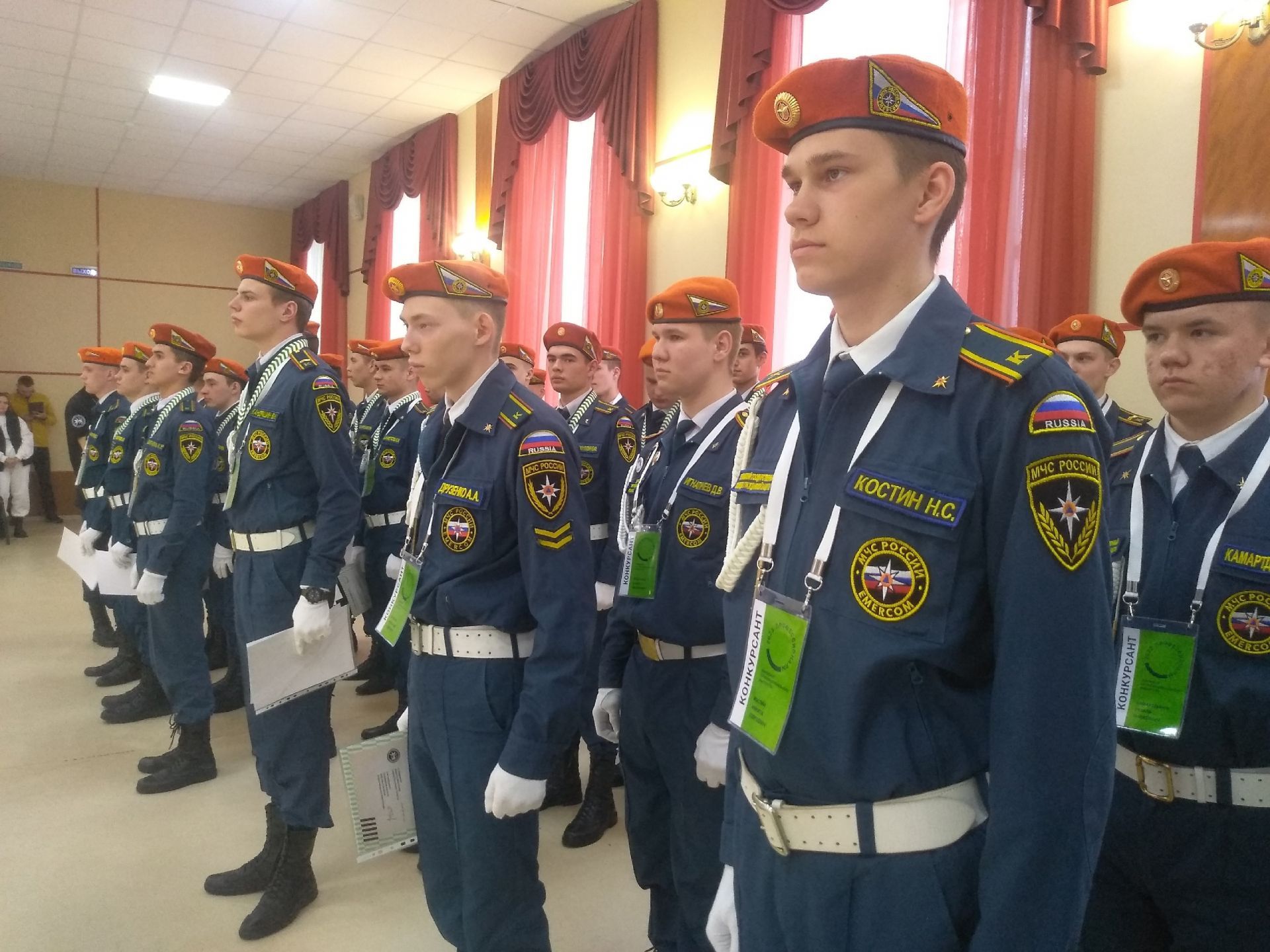 В Тетюшах прошло закрытие регионального чемпионата профмастерства по компетенции «Пожарная безопасность»