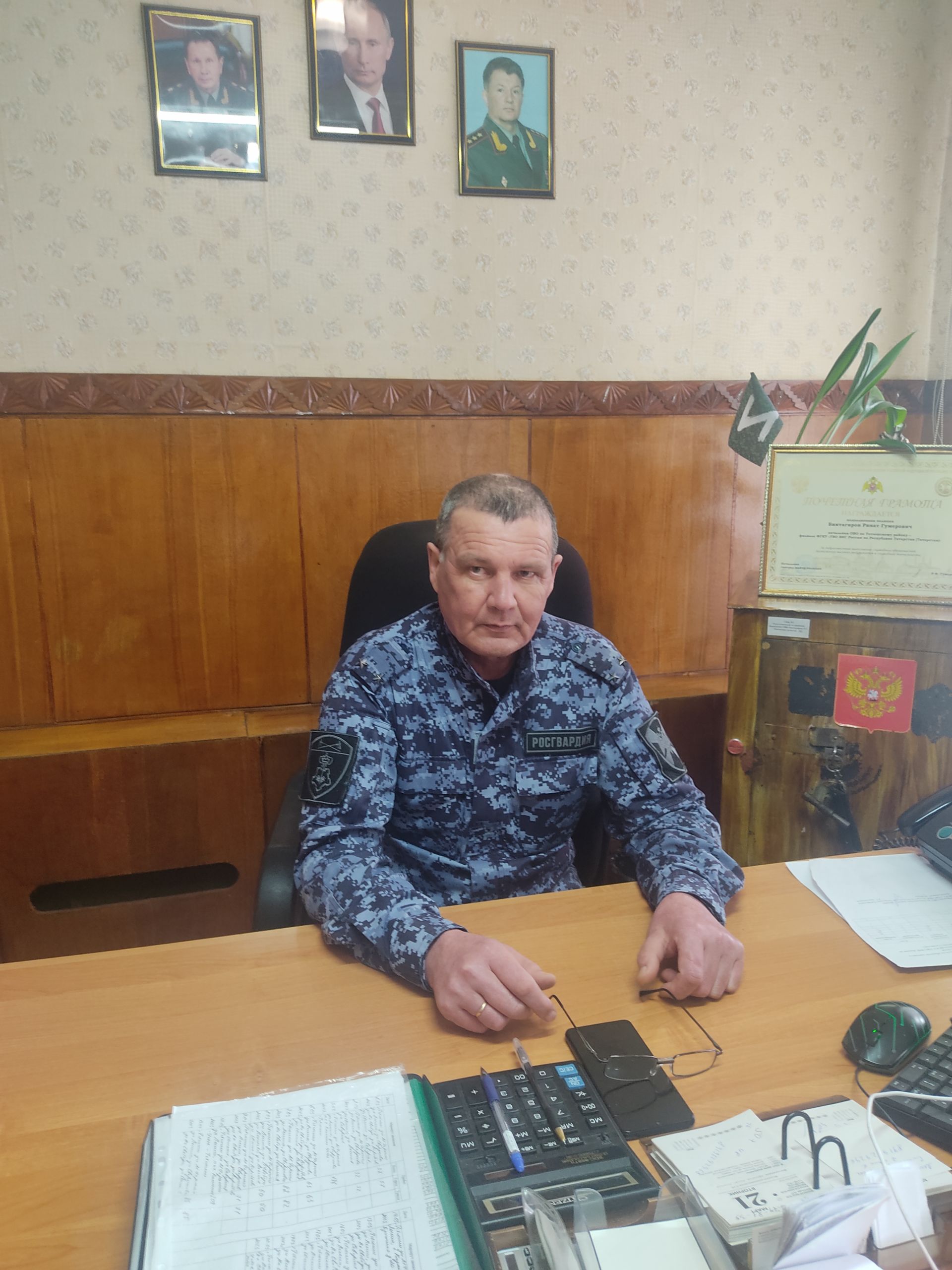 Вневедомственная охрана Росгвардии по Тетюшскому району завоевала успешный рейтинг среди населения и руководителей