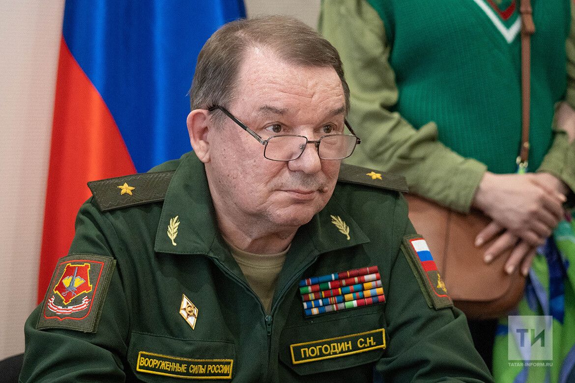 Очередной телемост для родственников мобилизованных провели в Военном комиссариате РТ