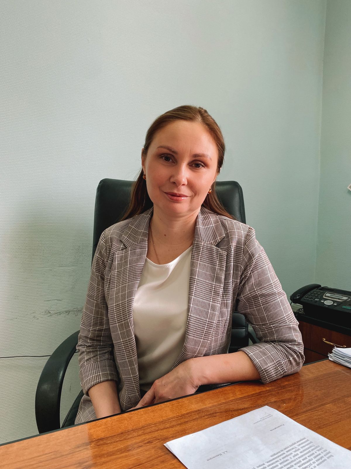 Надежда Матросова работает в дружном  коллективе