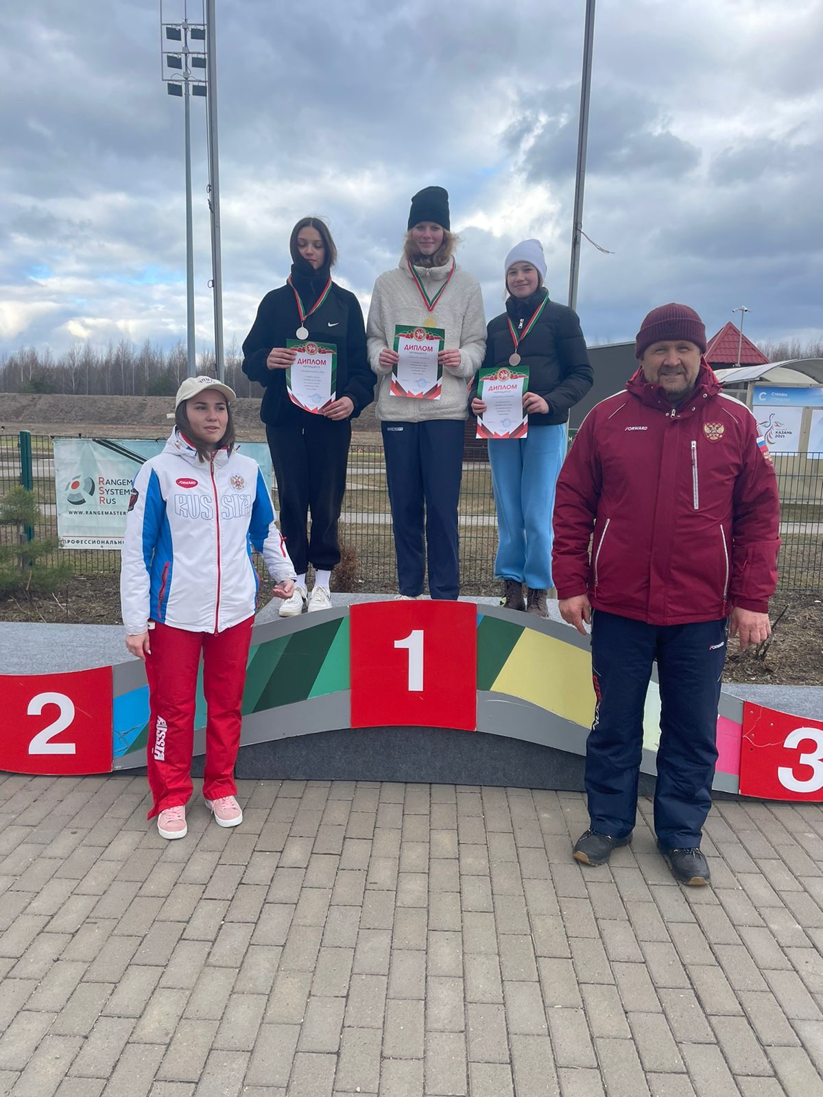 В Верхнеуслонском районе Татарстана состоялись два турнира по стендовой стрельбе