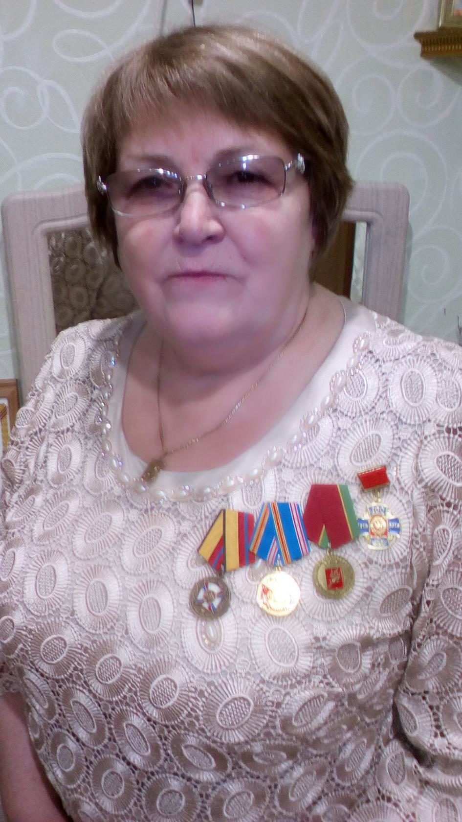 Шәһәрле Лидия Сысоева районның хәрби комиссариатында чирек гасыр хезмәт куйган
