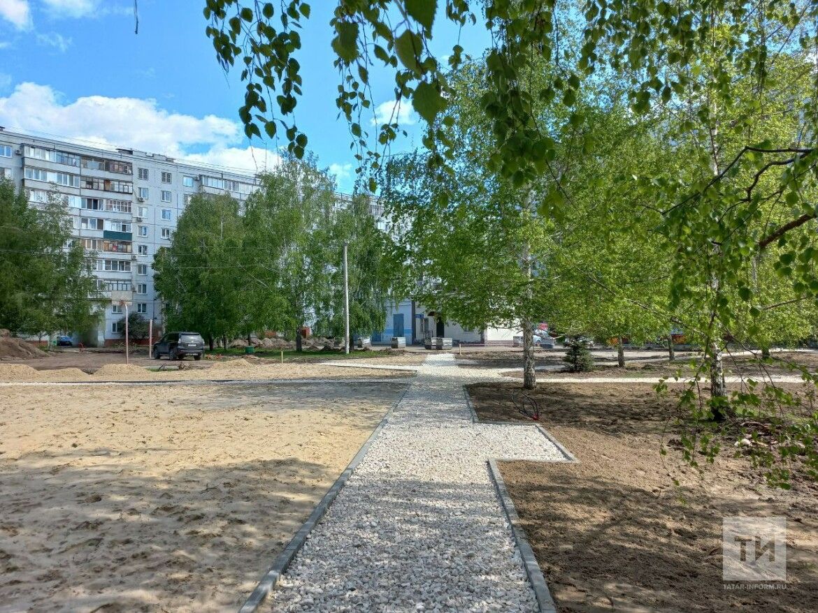 Татарстанцы до 31 мая могут выбрать парки и дворы для благоустройства в 2024 году