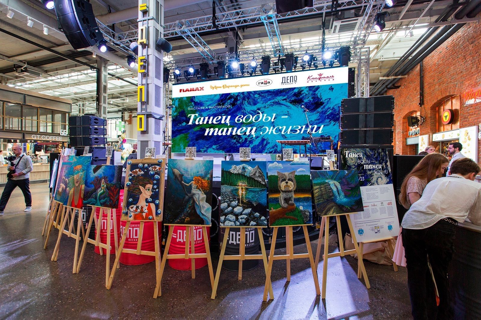 Тетюшане проводят конкурс детского рисунка в Москве