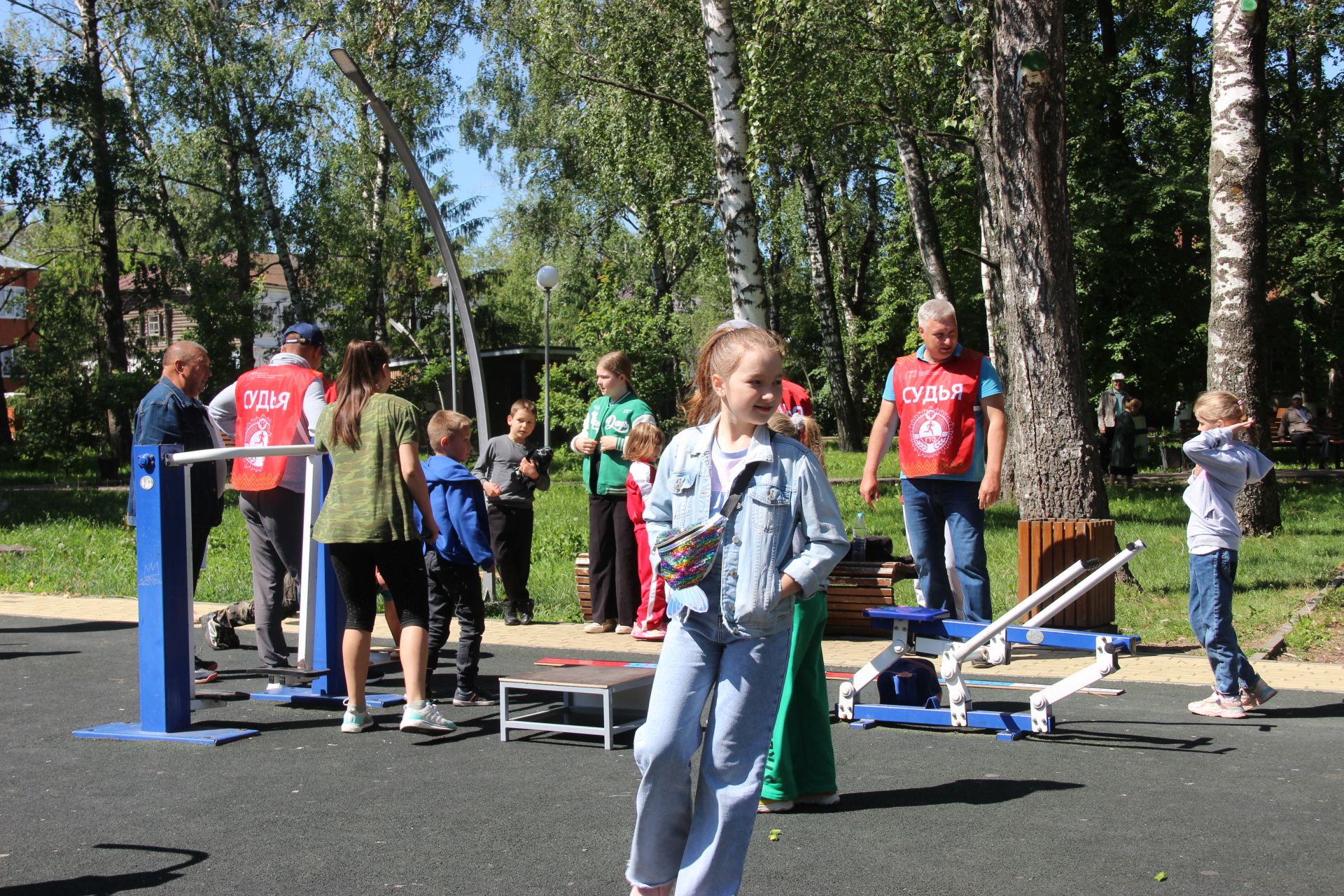 В Тетюшах прошли праздничные мероприятия