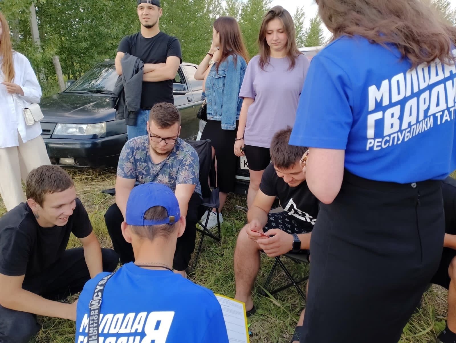 В Тетюшах организовали викторину по ПДД для водителей, участвовавших в конкурсе «Лучший молодой водитель» и «Автозвук»