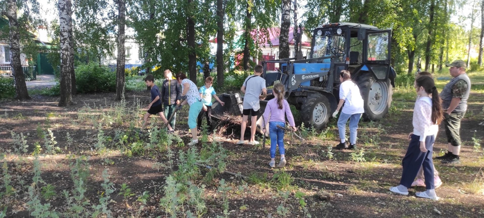 Тетюшане провели экологическую акцию