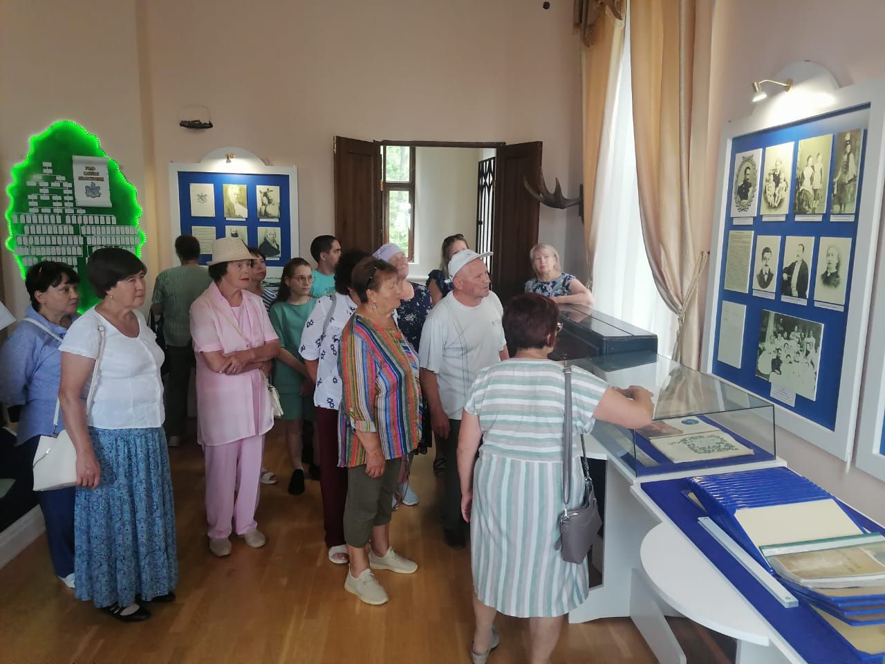 Экскурсия для тетюшанина стала подарком