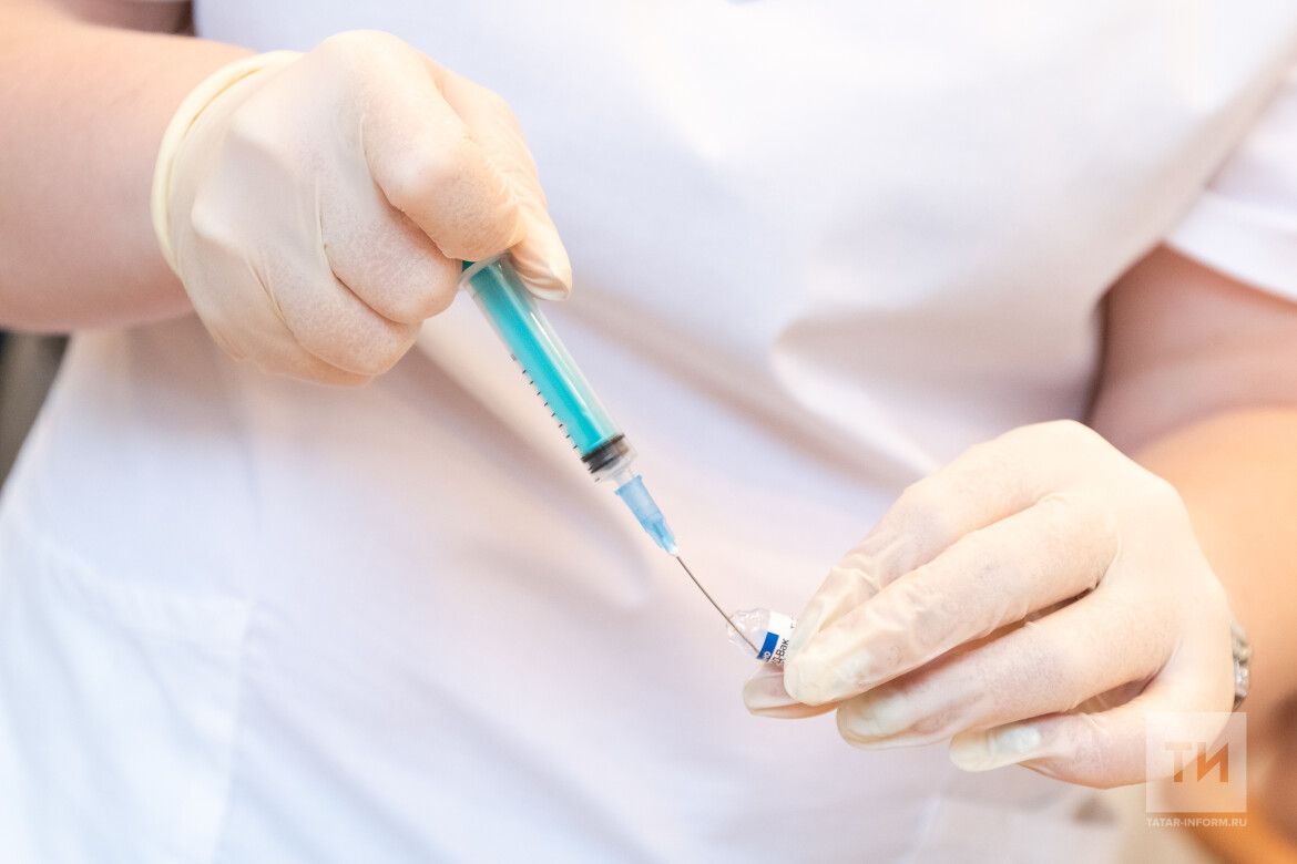 В Татарстан поступило 642 тысячи вакцины против гриппа