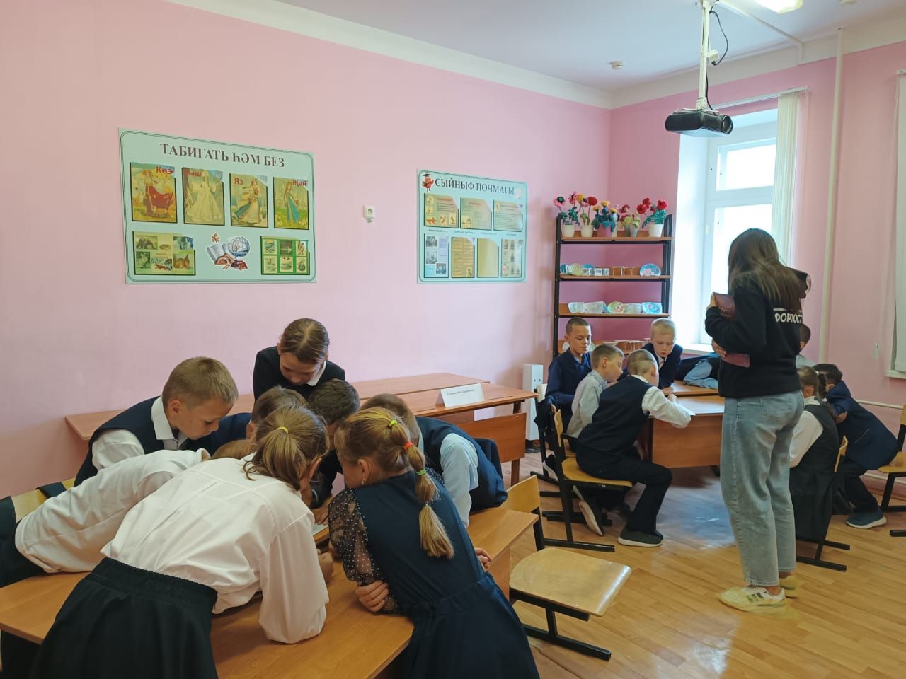 В Тетюшской татарской школе провели квест–игру «Минздрав предупреждает»