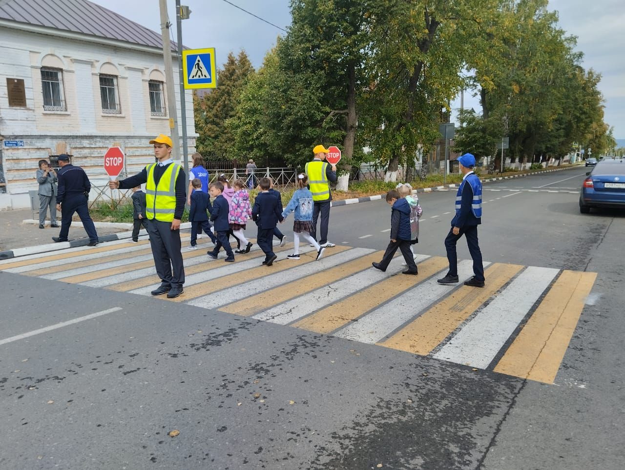 В Тетюшах провели акцию «Безопасный переход»