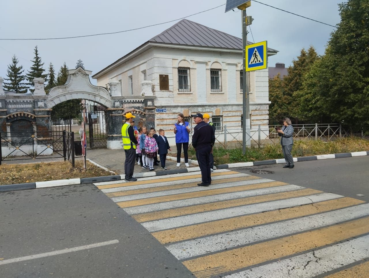 В Тетюшах провели акцию «Безопасный переход»