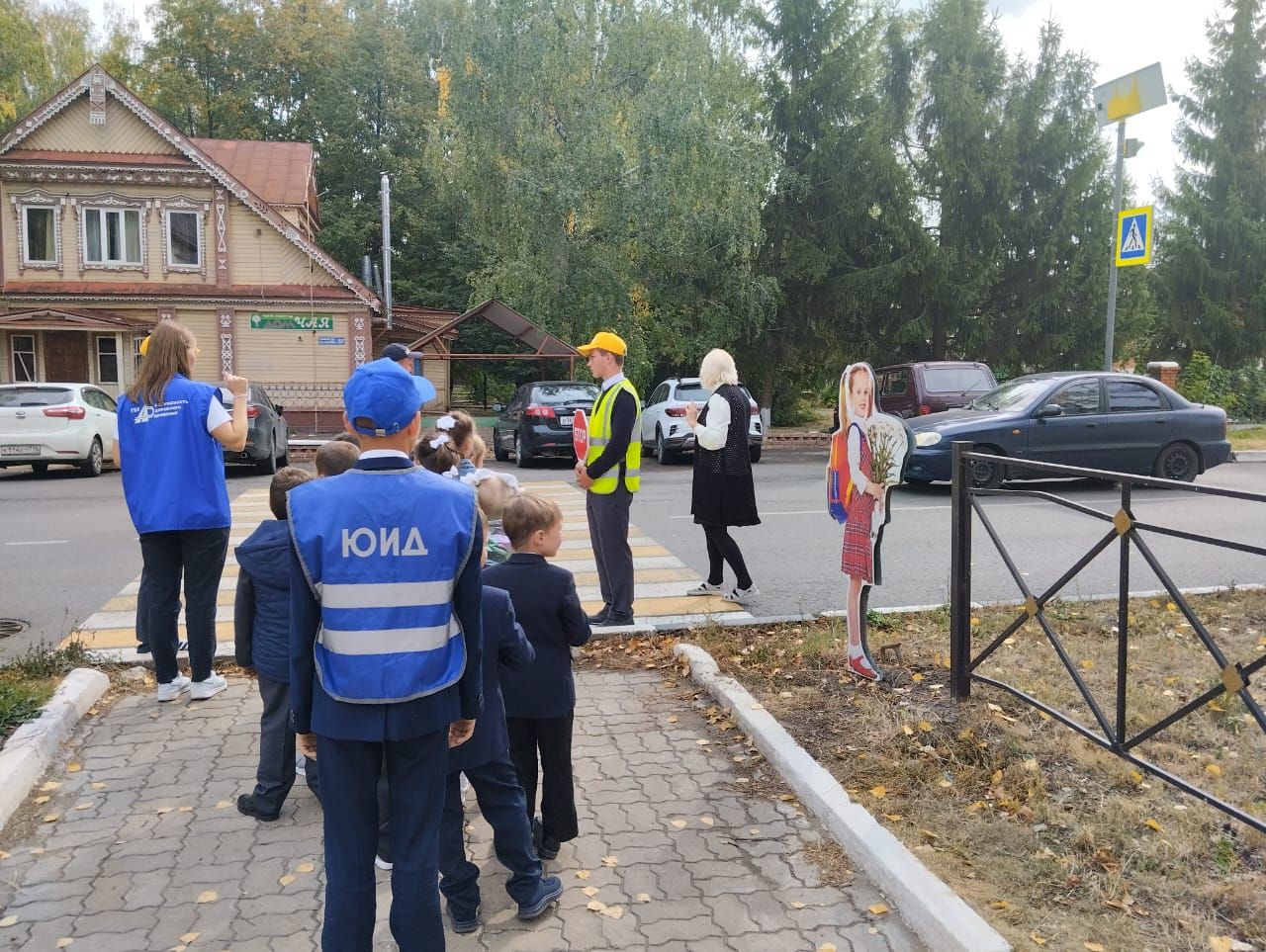 В Тетюшах провели акцию «Безопасный переход»