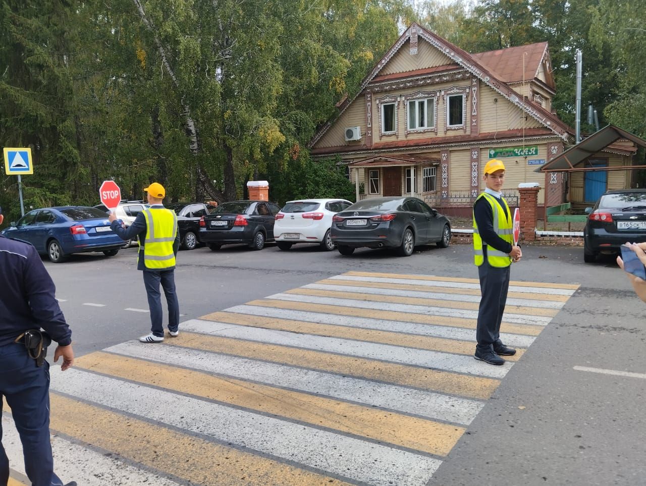 В Тетюшах провели акцию «Безопасный переход»