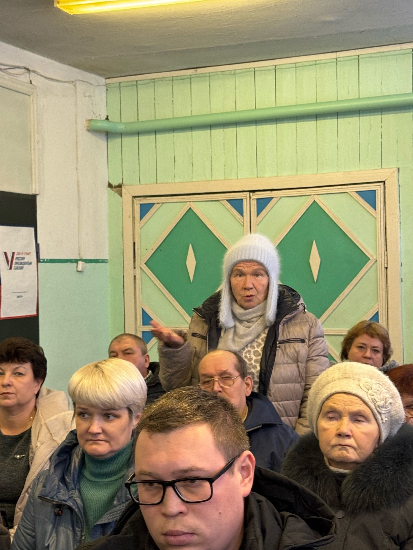 В селе Монастырское состоялось собрание граждан