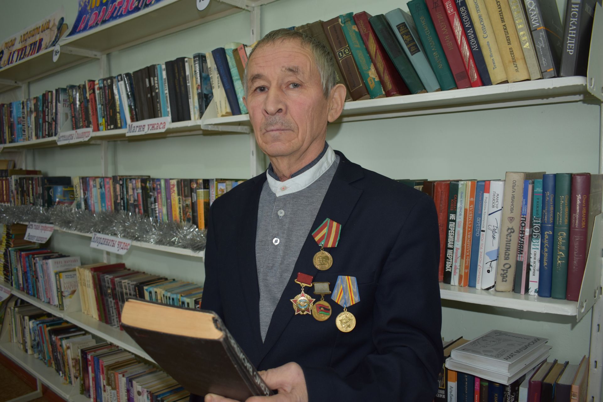 Отец-фронтовик дал наказ служить честно