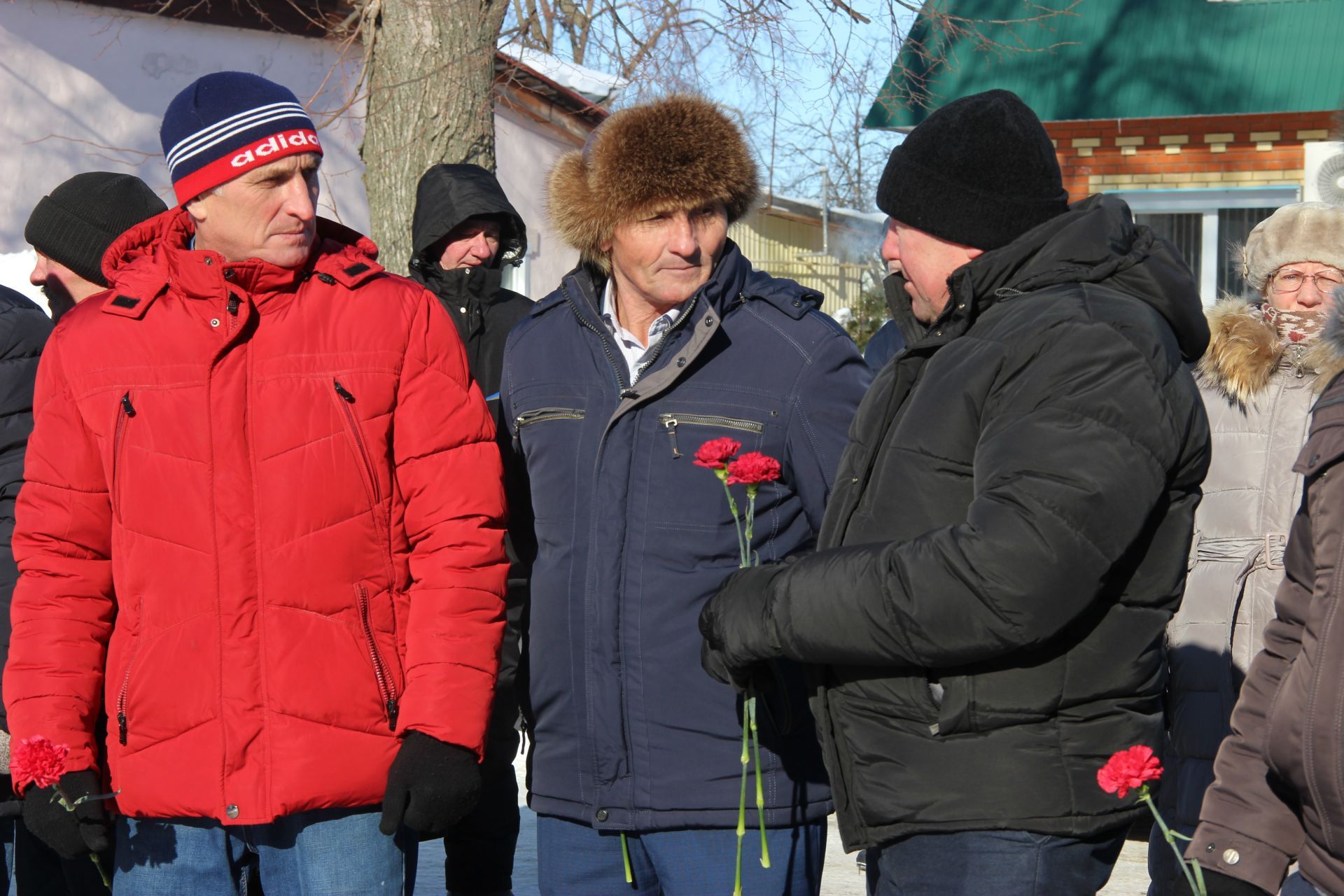 Торжественный митинг, посвященный Дню памяти о россиянах, исполнявших служебный долг за пределами Отечества