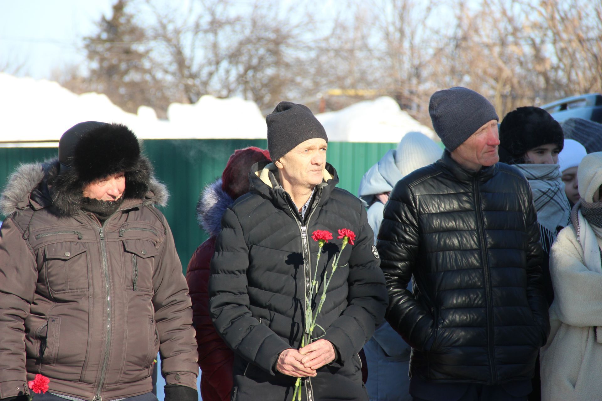 Торжественный митинг, посвященный Дню памяти о россиянах, исполнявших служебный долг за пределами Отечества