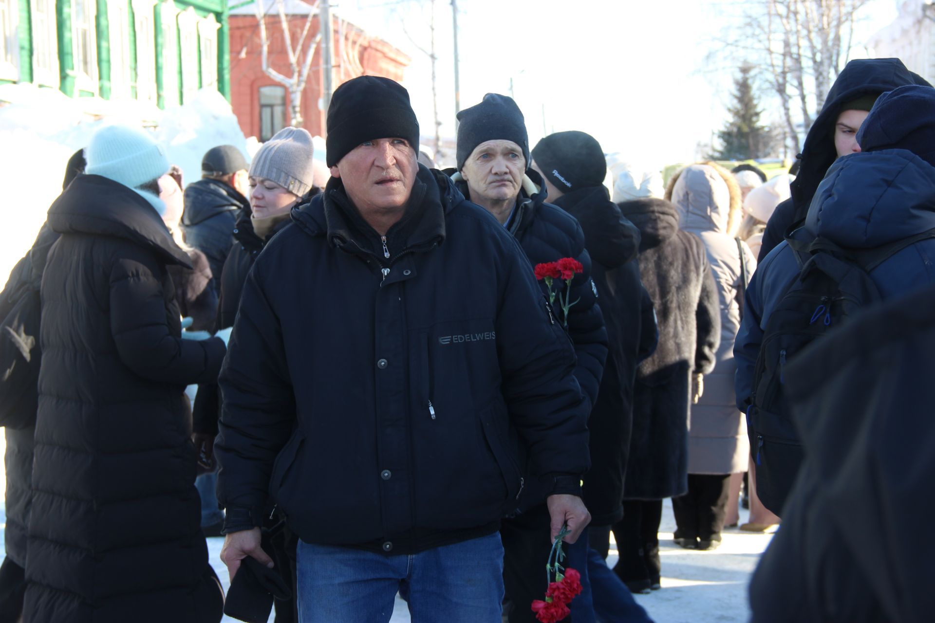 Торжественный митинг, посвященный Дню памяти о россиянах, исполнявших служебный долг за пределами Отечества