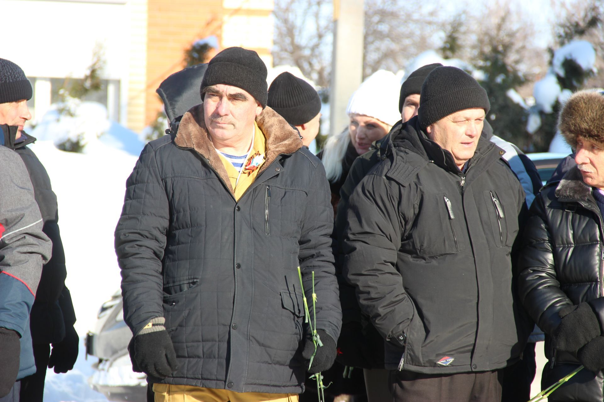 Торжественный митинг, посвященный Дню памяти о россиянах, исполнявших служебный долг за пределами Отечества
