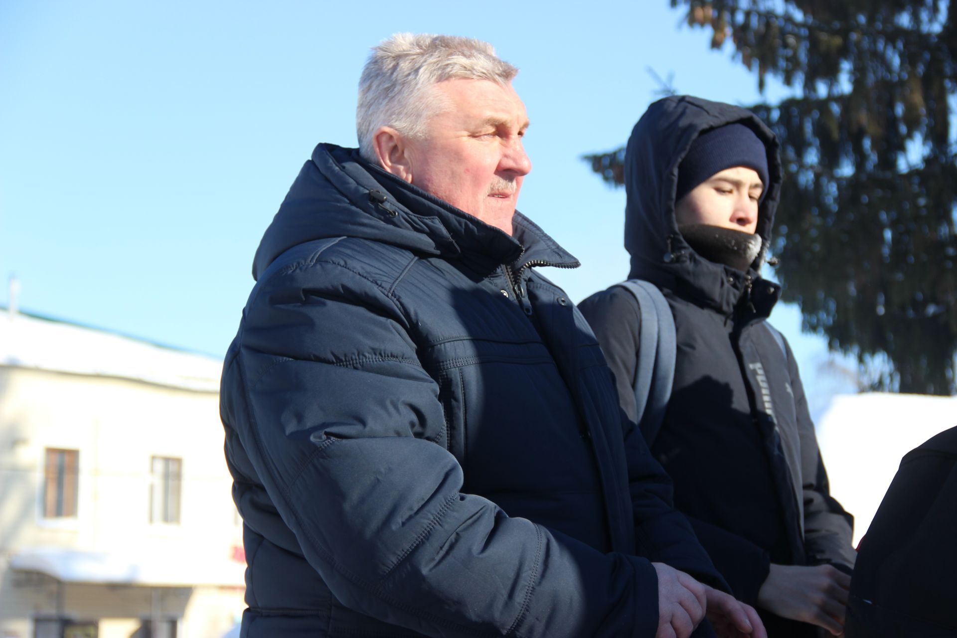 Торжественный митинг, посвященный Дню памяти о россиянах, исполнявших служебный долг за пределами Отечества