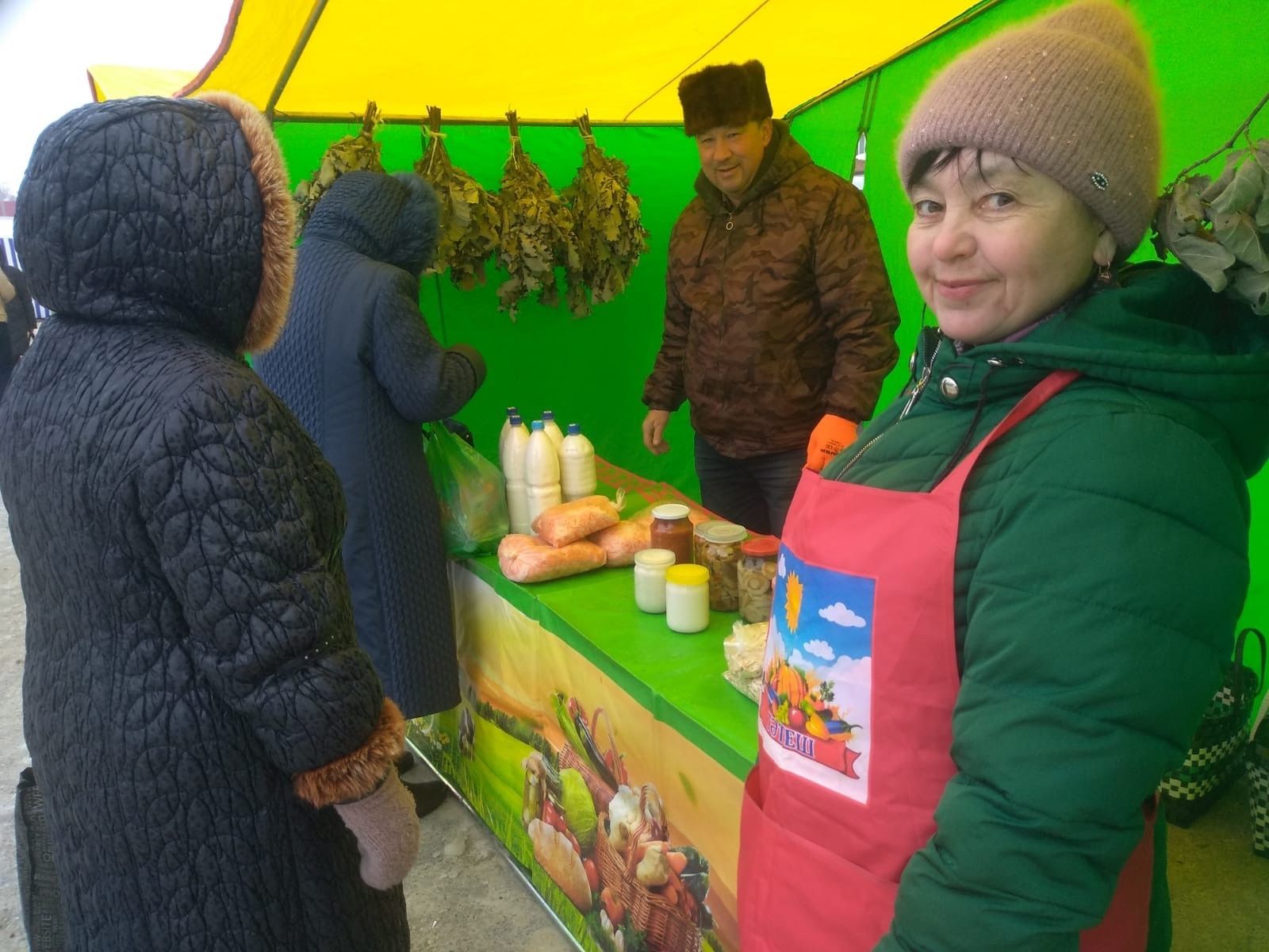 Тетюшане побывали на весенней сельхозярмарке