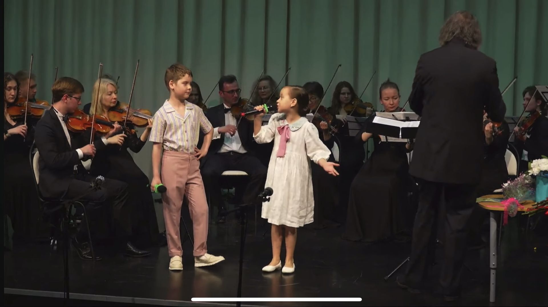 Юные тетюшане выступили с Казанским камерным оркестром