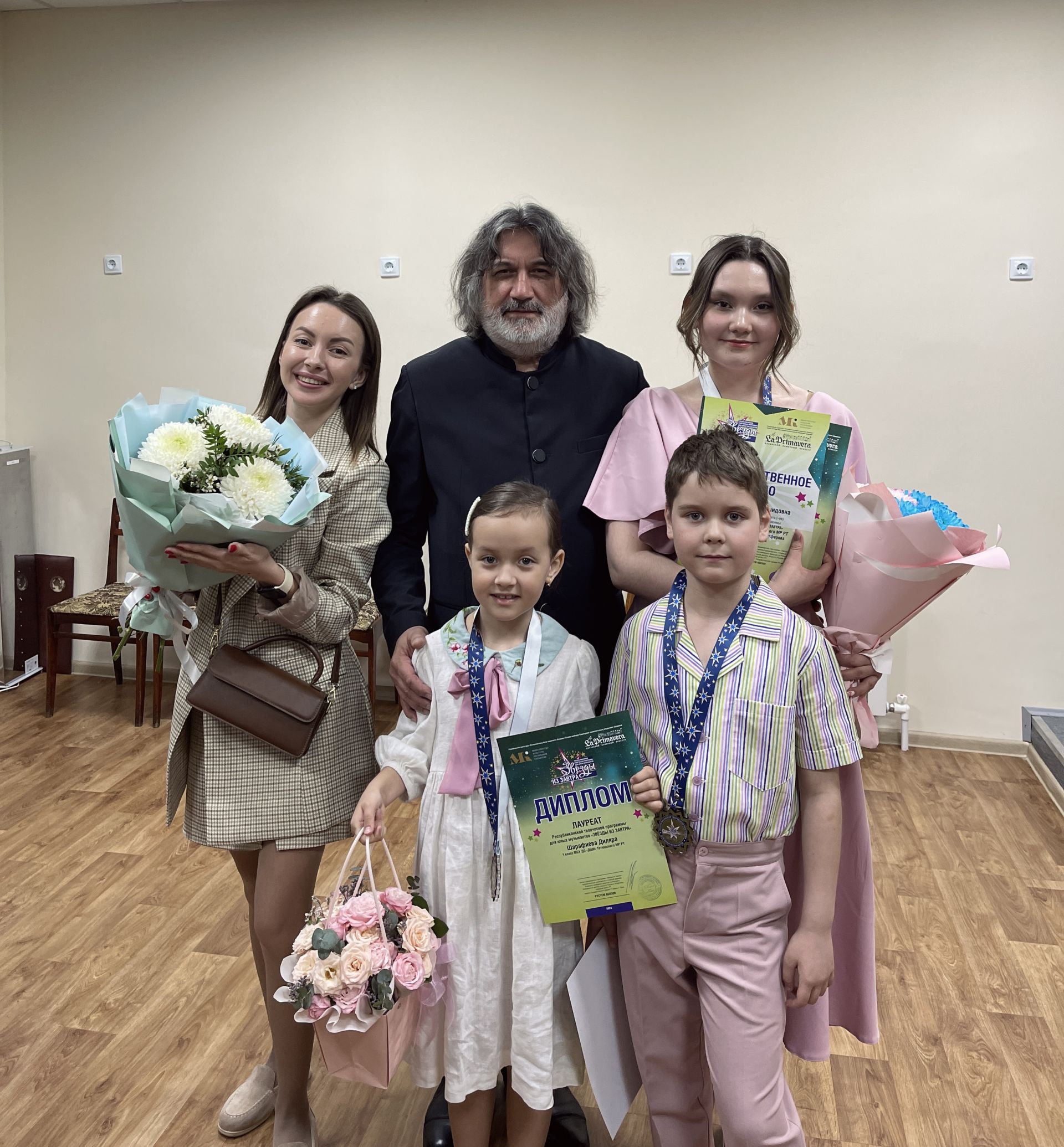 Юные тетюшане выступили с Казанским камерным оркестром