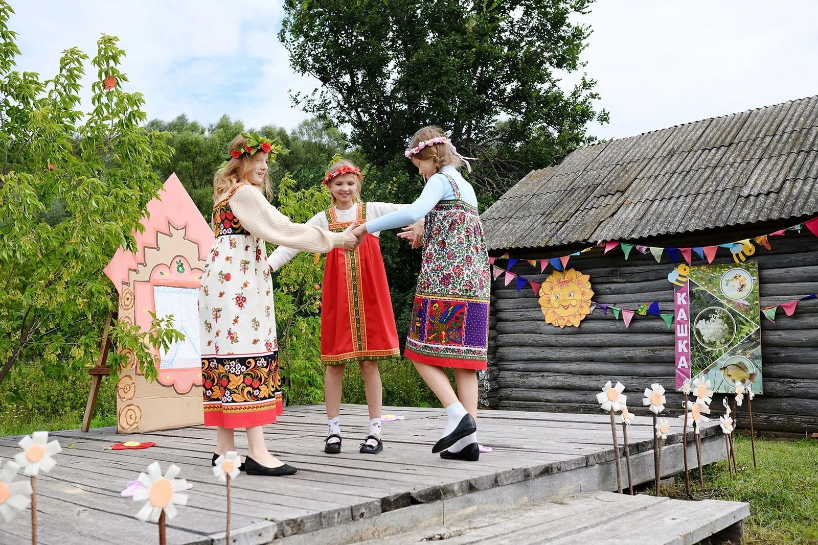 «Солнечный праздник - Медовый спас» прошел в Тетюшском районе