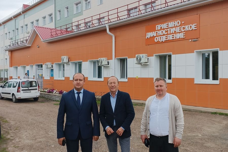 В Тетюшской ЦРБ прошло совещание