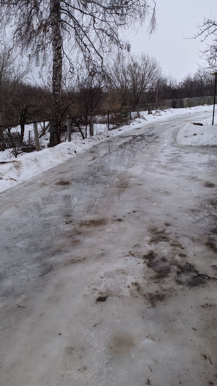 По Тетюшскому району выпадут осадки в виде мокрого снега и мороси