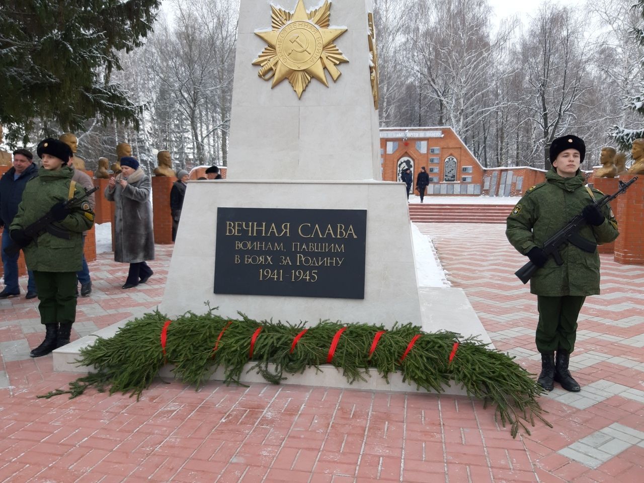 В Тетюшах пройдет торжественный митинг «Вечный огонь Сталинграда»