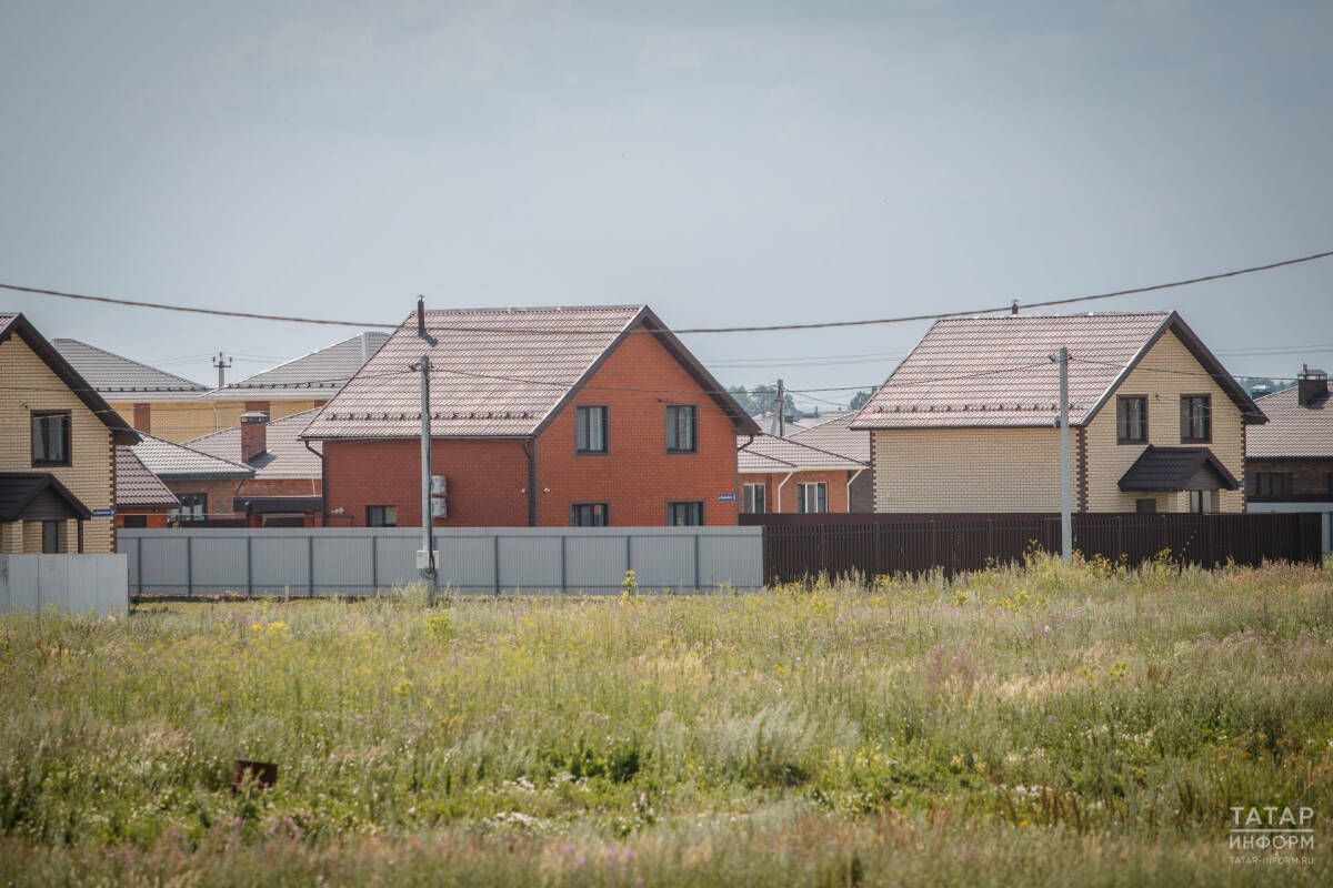 Строительство индивидуальных домов в Татарстане