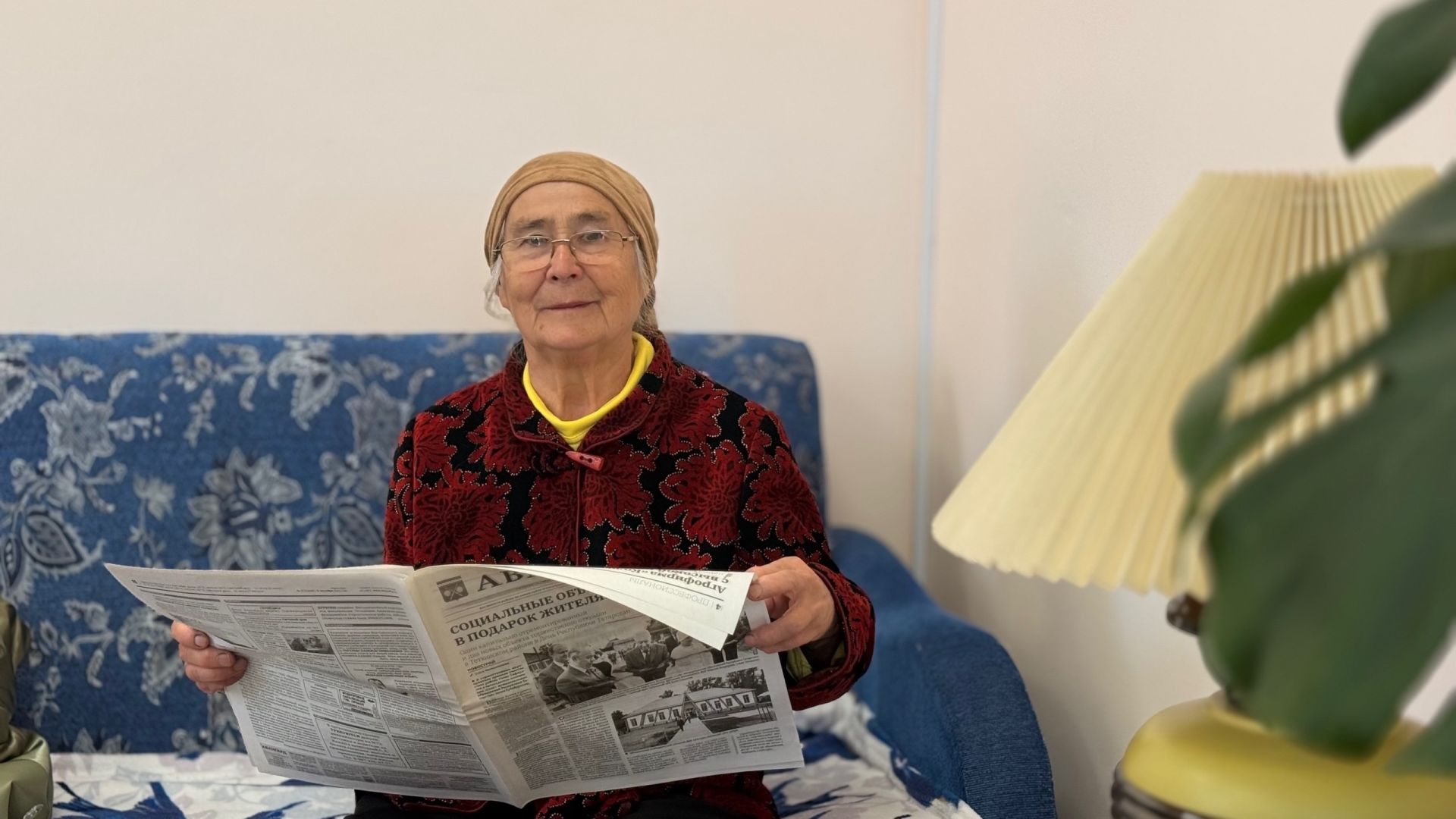 Читатель о газете: Она для меня своя, родная