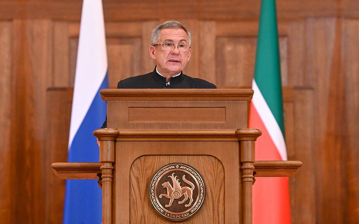 Минниханов объявил 2026 год в Татарстане Годом воинской и трудовой доблести