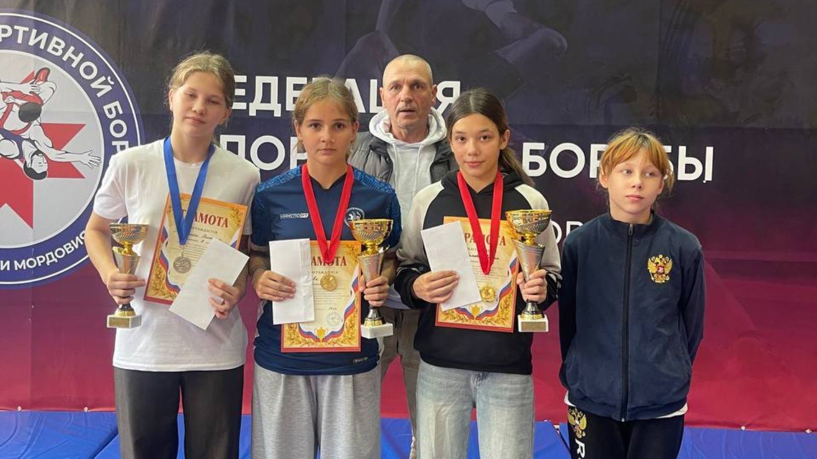 Тетюшские спортсменки блестяще выступили на соревнованиях в Саратове