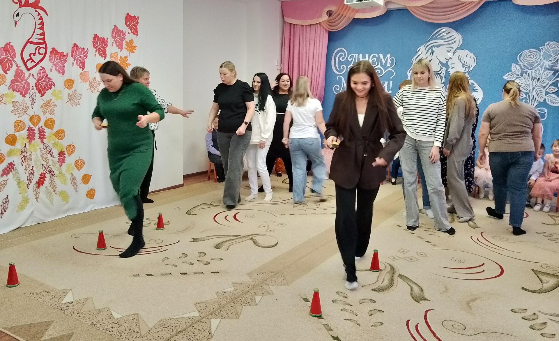 Тепло и любовь Дня Матери в детском саду «Рябинушка»