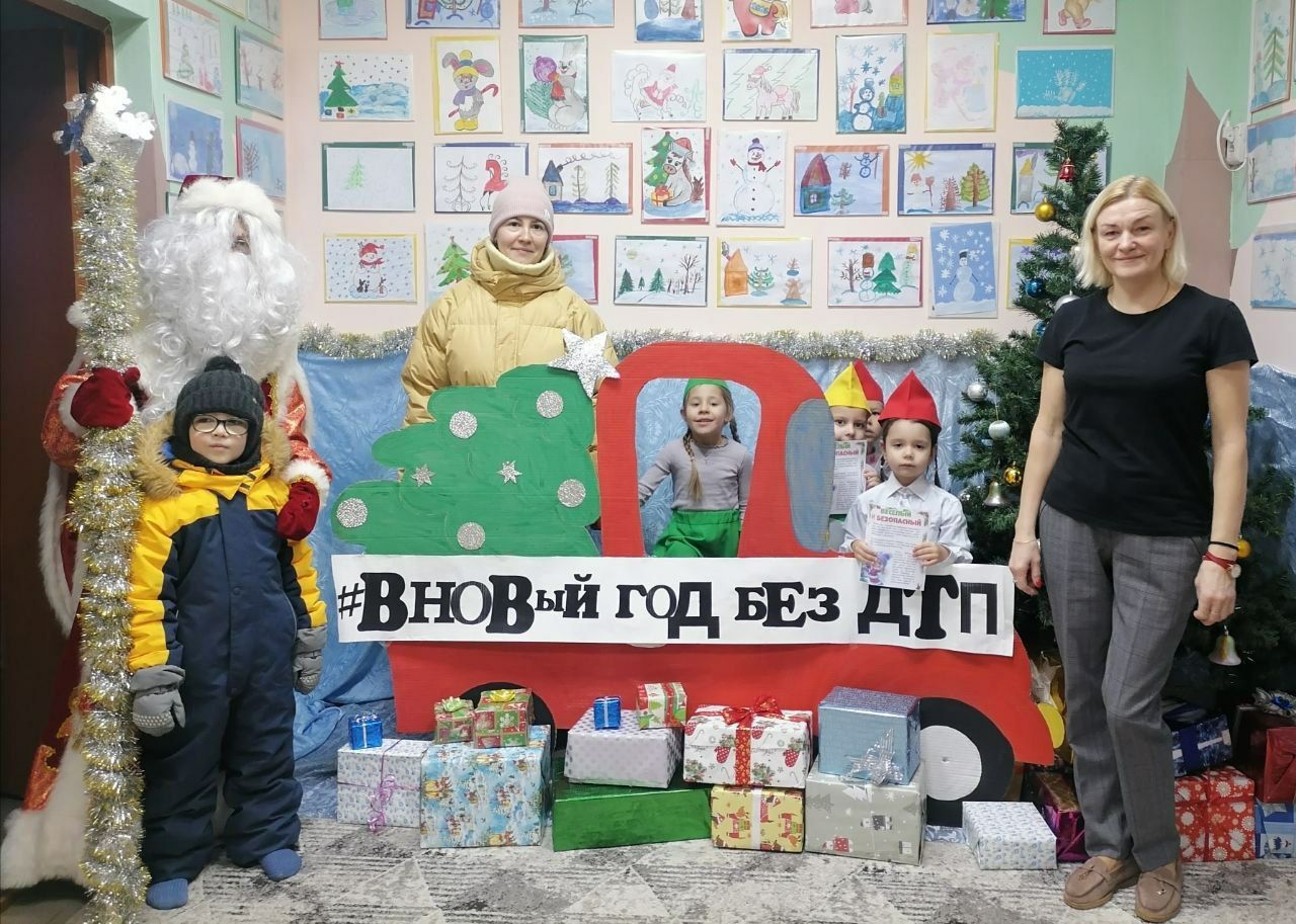 В Тетюшах провели акцию по БДД