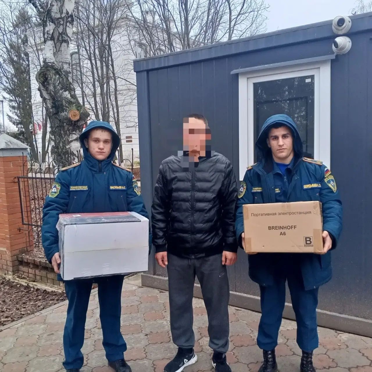 Тетюшский колледж гостеприимно встретил героя спецоперации