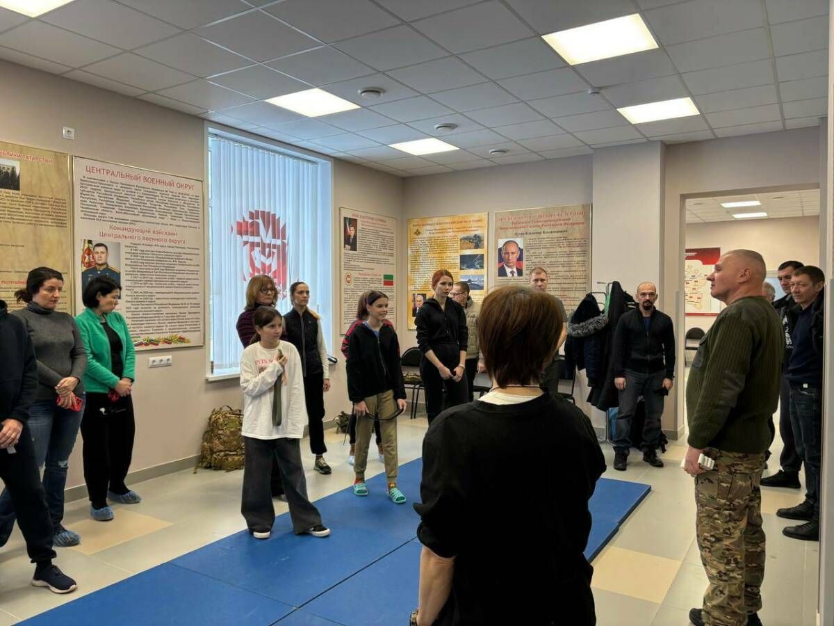 Татарстанцы могут записаться в центр «Патриот» для обучения тактической медицине