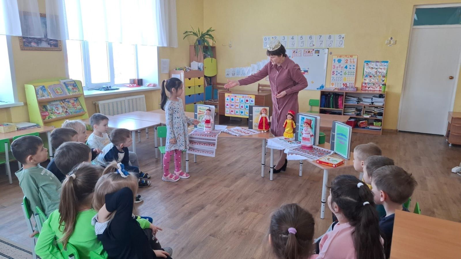 В Тетюшах прошло занятие, посвященное Международному дню родных языков