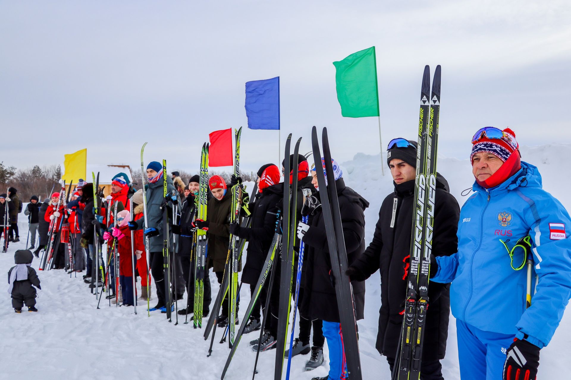 Тетюшан приглашают поучаствовать в «Лыжне Тетюш-2025»