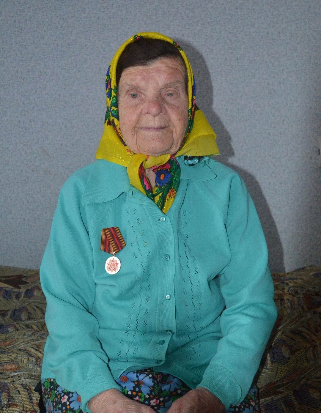 Антонина Борисова служила в годы войны телефонисткой