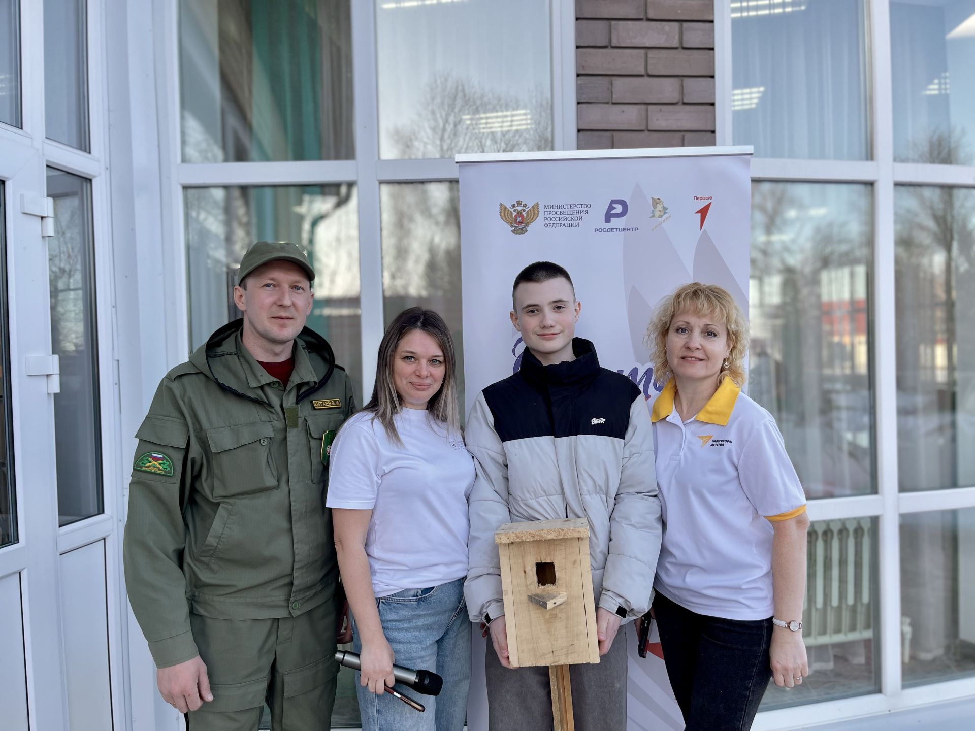 Скворцы, готовьтесь к новоселью